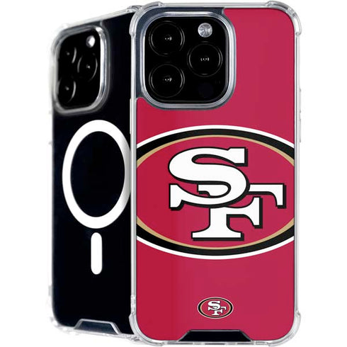 NFL San Francisco 49ers Large Logo iPhone 16 Pro MagSafe Case